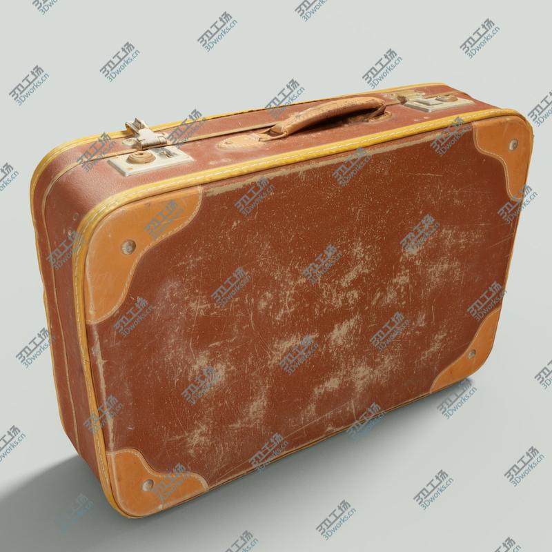 images/goods_img/2021040233/12 Vintage Suitcases Retro Valise Collection 3D/2.jpg
